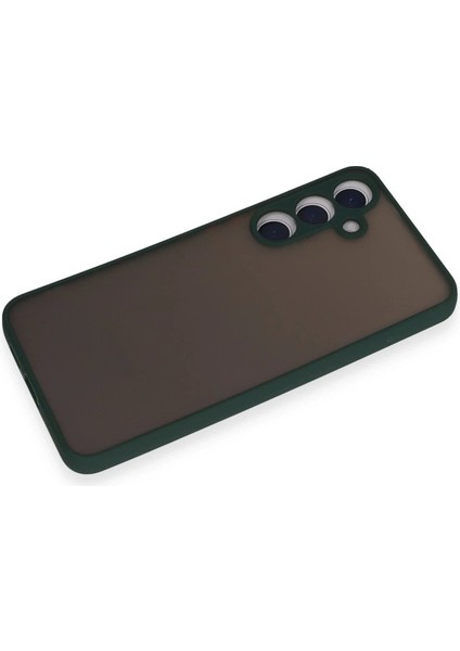 Samsung Galaxy S24 Kılıf Montreal Silikon Kapak - YEŞIL-(5796) - I05H95N1-6A80VS fırsatları