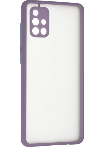 Samsung Galaxy A71 Kılıf Montreal Silikon Kapak - MOR-(5796) - I51H39N5-3A74VS modelleri