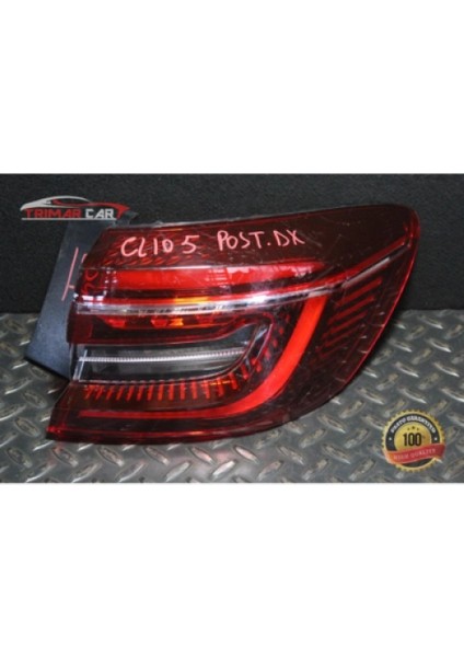 Clio Stop Lambası Dış Icon Model Sağ Hatchback 2019- Oem No (265504885R)