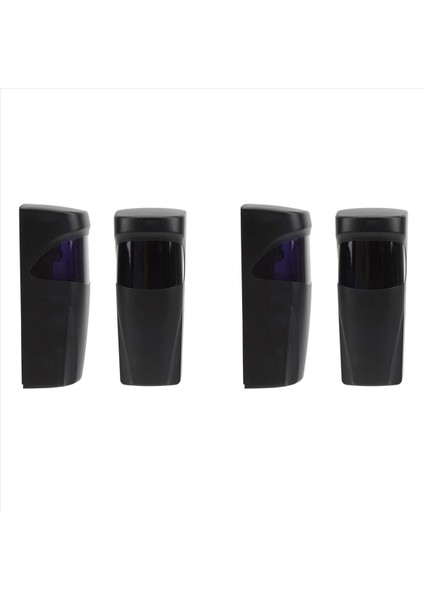 Otomatik Kapı Engel Dedektörü Için 4x Fotosel Kızılötesi Sensör Dedektörü Hırsızlık Önleyici Alarm Sistemi (Yurt Dışından)