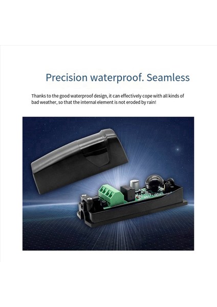 Otomatik Kapı Engel Dedektörü Için 4x Fotosel Kızılötesi Sensör Dedektörü Hırsızlık Önleyici Alarm Sistemi (Yurt Dışından) indirimleri