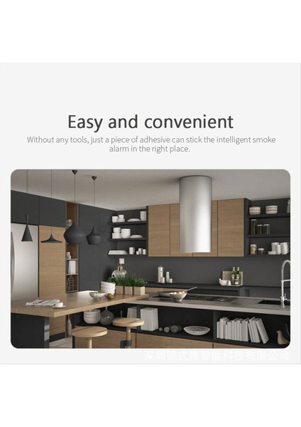 Zigbee Graffiti Duman Dedektörü Uygulaması Bildirimi Kablosuz Duman Sensörü Çok Fonksiyonlu Taşınabilir Akıllı Ateş Sensörü (Yurt Dışından) modelleri