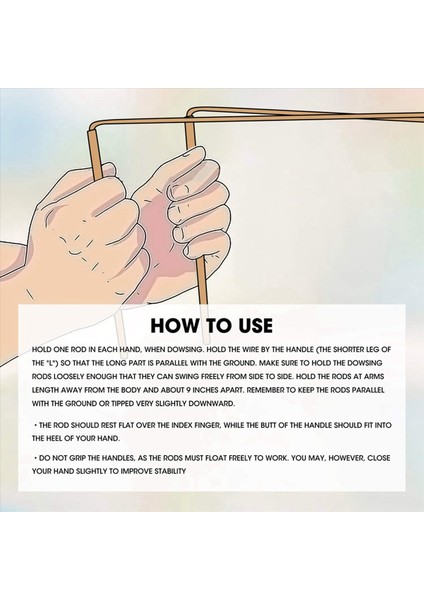 4pcs Bakır Dowsing Çubukları Manevi Divine Çubuklar Esnek Bakır Çubuk Dowsing Ruh Çubukları Sarkaçlı Kolye (Yurt Dışından) indirimleri