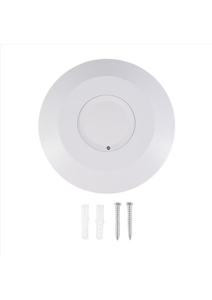 220V 1200W Mikrodalga Radar Sensörü Hareket Dedektörü LED Aydınlatma Tavan Montaj Motor Dedektörü Için LED Işık Anahtarı (Yurt Dışından) fiyatları