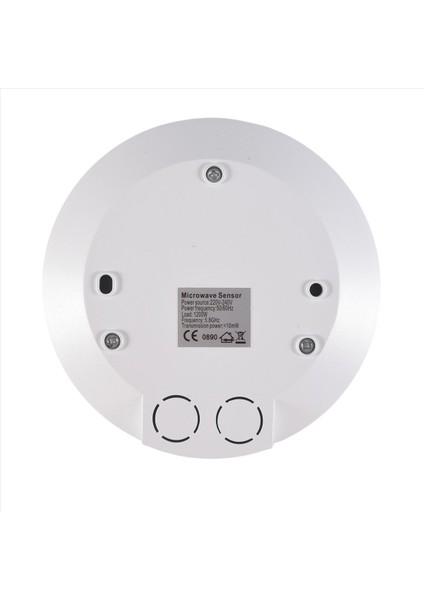 220V 1200W Mikrodalga Radar Sensörü Hareket Dedektörü LED Aydınlatma Tavan Montaj Motor Dedektörü Için LED Işık Anahtarı (Yurt Dışından) fırsatları