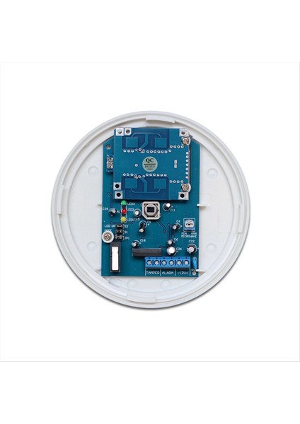 433MHZ Iç Mekan Kablosuz Tavan Kızılötesi Algılama Alarmı Çok Fonksiyonlu Oturma Odası Ofis Anti-Inşa Alarmları (Yurt Dışından) modelleri