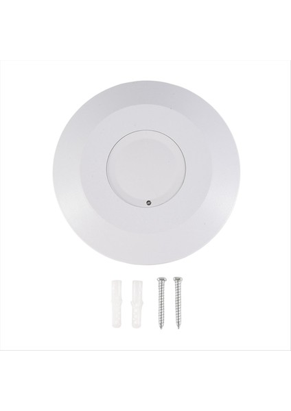 2x 220V 1200W Mikrodalga Radar Sensörü Hareket Dedektörü LED Aydınlatma Tavan Montaj Motor Dedektörü Için LED Işık Anahtarı (Yurt Dışından) fiyatları