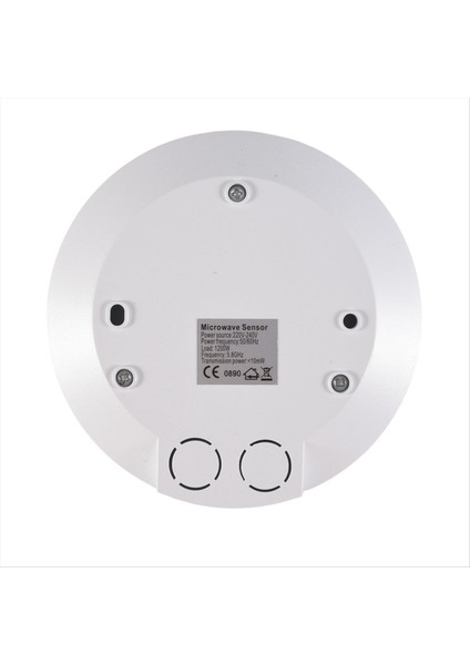 2x 220V 1200W Mikrodalga Radar Sensörü Hareket Dedektörü LED Aydınlatma Tavan Montaj Motor Dedektörü Için LED Işık Anahtarı (Yurt Dışından) fırsatları