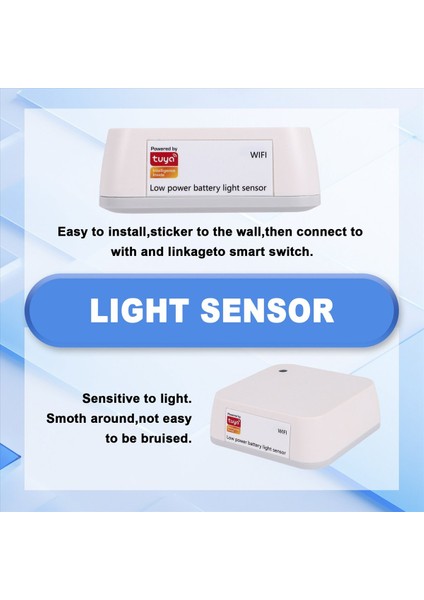 Tuya Wifi Akıllı Işık Sensörü Pil Powered Akıllı Ev Işık Akıllı Dedektör Perde Otomasyon Kontrolör (Yurt Dışından) indirimleri
