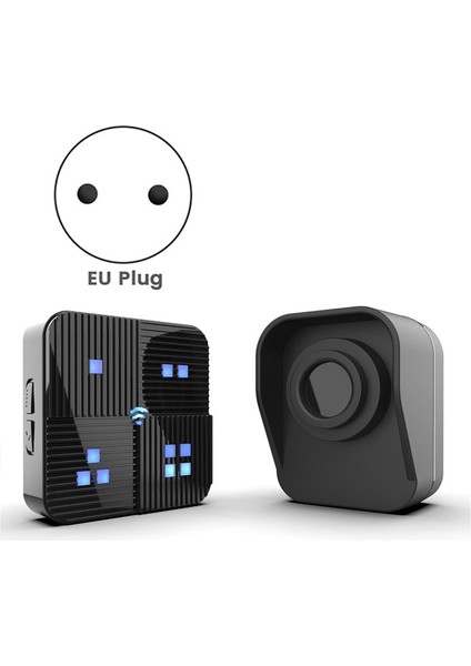 Driveway Alarm 800M Uzunluğunda Kablosuz Hava Dayanıklı Ev Güvenliği Hareket Sensörü Dedektörü Monitör-Ab Fişi (Yurt Dışından) modelleri