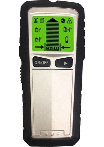 Duvar Tarayıcı 3 In 1 Saplama Sensörü Duvar Ahşap Dedektörü Işın Dedektörü Detektörü Hd LCD Ekran Ahşap Metal (Yurt Dışından)