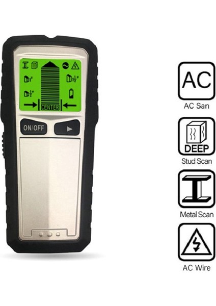 Duvar Tarayıcı 3 In 1 Saplama Sensörü Duvar Ahşap Dedektörü Işın Dedektörü Detektörü Hd LCD Ekran Ahşap Metal (Yurt Dışından) fırsatları