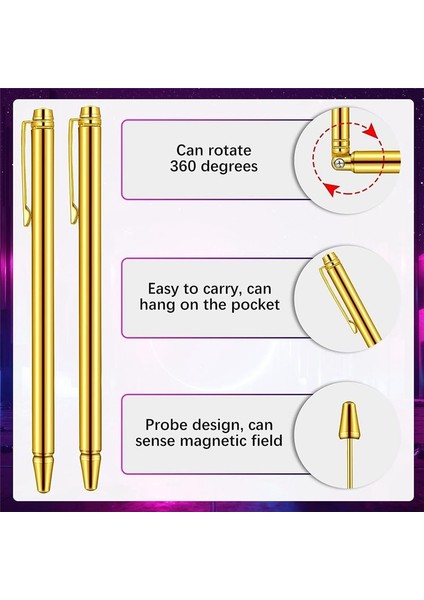 3 Adet Bölme Çubukları Bakır ve Dowsing Sarkaç Bakır Saplı Geri Çekilebilir Paranormal Bölme Çubukları (Yurt Dışından) indirimleri