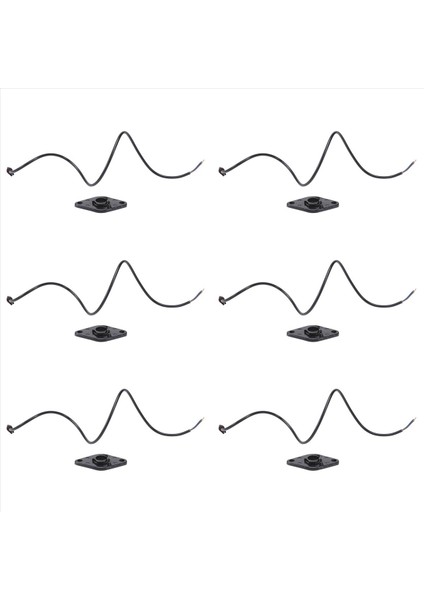 6x Alev Dedektörü Qrb1 Elektrikli Göz Brülör Yangın Tespiti Brülör Için Kapsülleme Tüpü (Yurt Dışından)