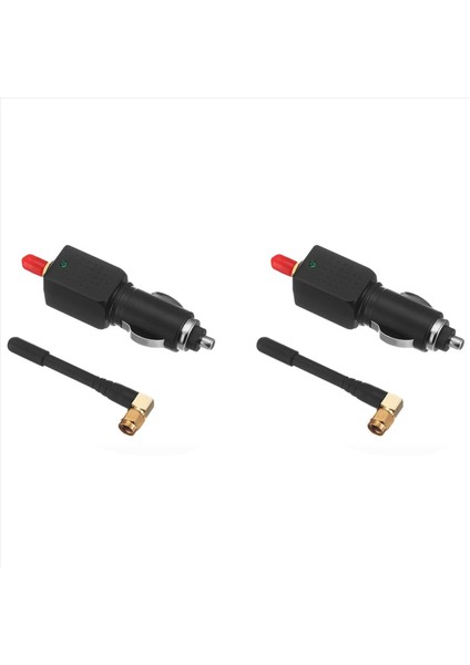 2x Evrensel Otomobiller Gps Tek Otomobil Tek Araç Çakmak Kompakt Gps Araçlar Için Anti Tracker Track Fighter Gps Aksesuarları (Yurt Dışından)