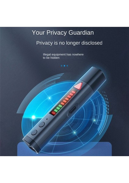 Çift Mod Rf Hata Dedektörü Anti-Fotografi Sinyal Dedektörü Gps Tarayıcı Kalem Sabit Gezgin Için Gizlilik Koruması (Yurt Dışından) fiyatları