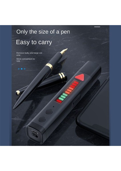 Çift Mod Rf Hata Dedektörü Anti-Fotografi Sinyal Dedektörü Gps Tarayıcı Kalem Sabit Gezgin Için Gizlilik Koruması (Yurt Dışından) modelleri