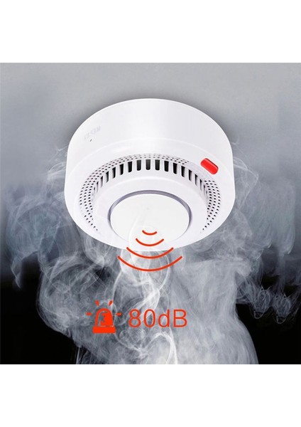 Zigbee Versiyon Graffiti Duman Sensörü Akıllı Duman Dedektörü Tuya Çok Functurm Taşınabilir Duman Alarmları (Yurt Dışından)