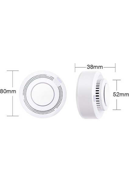 Zigbee Versiyon Graffiti Duman Sensörü Akıllı Duman Dedektörü Tuya Çok Functurm Taşınabilir Duman Alarmları (Yurt Dışından) indirimleri