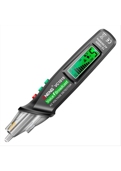Aneng VC1019 Elektrikli Tel Dedektörü Akıllı Ses Yayın Test Cihazı Kalem Kızılötesi Sensör Konumlandırma Voltaj Test Cihazı (Yurt Dışından) fiyatları