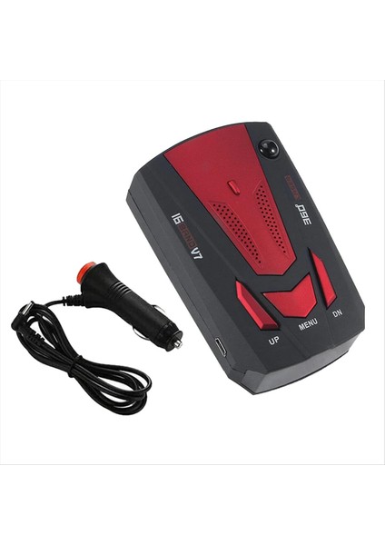 Arabalar Için Radar Dedektörü Otomatik 360 Derece Şehir/karayolu Modu Sesli Arabalar Için Sürüş Yardımları B B Için (Yurt Dışından)