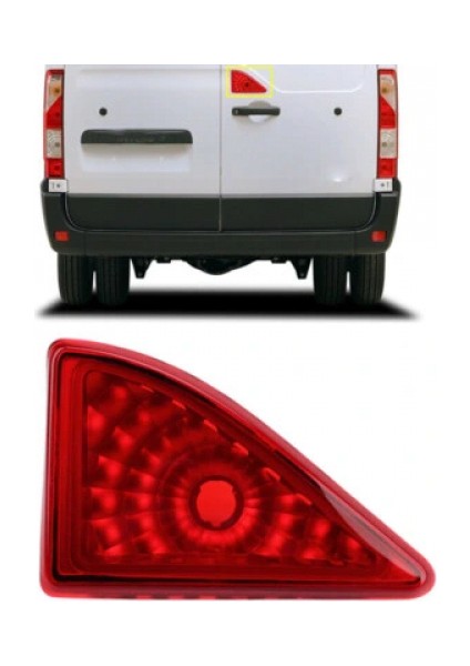 Master Iıı 2009- Bagaj Stop Lambası Oem No (265900021R)