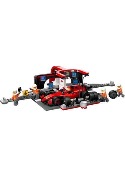 60443 LEGO City Ferrari F1 Pit Stop ve Pit Ekibi 322 Parça +6 Yaş fiyatları