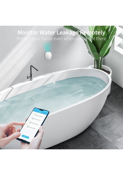 Su Alarm Sensörü Wifi Su Dedektörü Taşma Taşkın Sızıntıları Uzak Monitör Sızıntı Bildirimleri (Yurt Dışından) modelleri