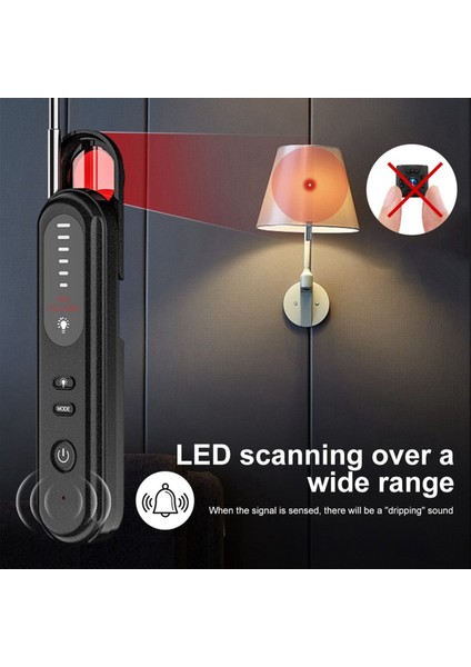 Gps Tracker Çok Fonksiyonlu Otel Kızılötesi Anti-Konumlandırma Anti-Ondoping Tracking Tarama Kamera Dedektörü (Yurt Dışından) modelleri