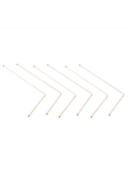 Bakır Dowsing Çubukları -% 99 9 Saf Bakır 6pcs Çubuklar Enerji Su Cadısı Dedektörü (Yurt Dışından)