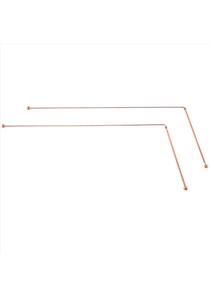 Bakır Dowsing Çubukları -% 99 9 Saf Bakır 6pcs Çubuklar Enerji Su Cadısı Dedektörü (Yurt Dışından) fiyatları