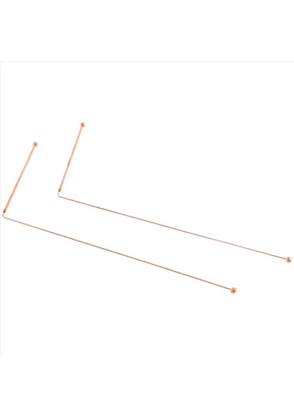 Bakır Dowsing Çubukları -% 99 9 Saf Bakır 6pcs Çubuklar Enerji Su Cadısı Dedektörü (Yurt Dışından) fırsatları