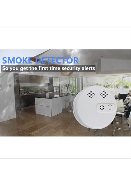 Ana Sayfa Çok Fonksiyonlu Mutfak Duman Alarm Dedektörü Akıllı Cihaz Duman Otomasyon Dedektörü Yangın Alarmı (Yurt Dışından) indirimleri