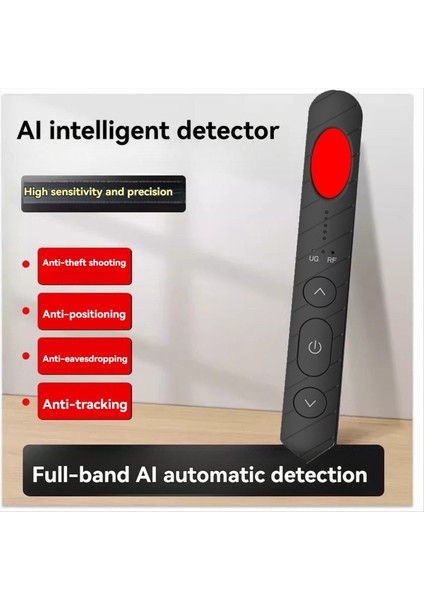 Önleyici Kamera Dedektörü Hata Koruma Alarmı Mini Kablosuz Rf Sinyal Algılama Wifi Tarayıcı (Yurt Dışından) modelleri