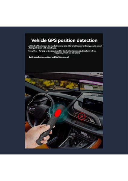 Önleyici Kamera Dedektörü Hata Koruma Alarmı Mini Kablosuz Rf Sinyal Algılama Wifi Tarayıcı (Yurt Dışından) indirimleri