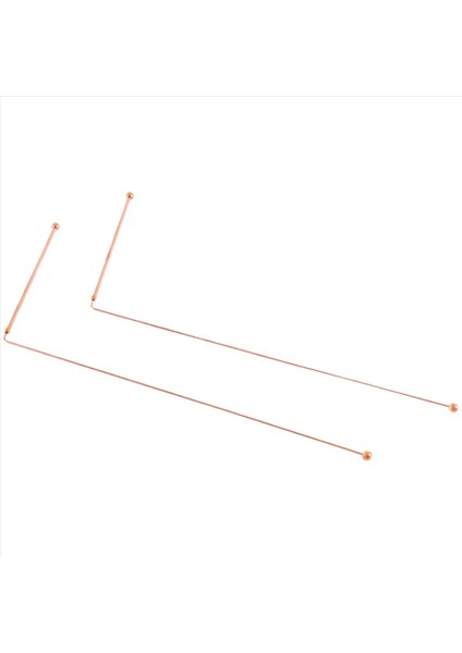 Bakır Dowsing Çubukları -% 99 9 Saf Bakır 8pcs Çubuklar Enerji Su Cadısı Dedektörü (Yurt Dışından) fırsatları