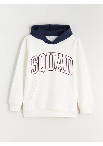 Lcw Kids Ekru Kapüşonlu Erkek Çocuk Sweatshirt ve Eşofman Altı fiyatları