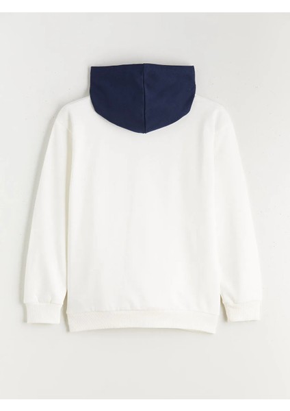 Lcw Kids Ekru Kapüşonlu Erkek Çocuk Sweatshirt ve Eşofman Altı modelleri