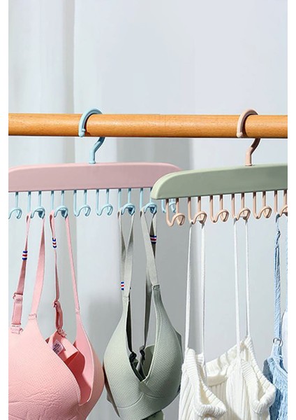 8 Kancalı Mutfak Banyo Dolap Için Çok Amaçlı Kancalı ve Yapışkanlı Askı fiyatları