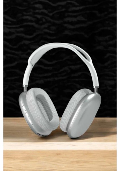 Bfs P9 Plus Kablosuz Kulak Üstü Bluetooth Kulaklık Beyaz Mikrofonlu Kulaküstü Kablosuz Kulaklık fiyatları