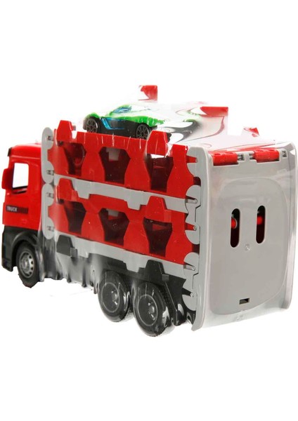 Maxx Wheels Sürtmeli Taşıyıcı Kamyon Fırlatıcılı Araçlı Açılıp Kapanabilen Taşıyıcı Tır fiyatları