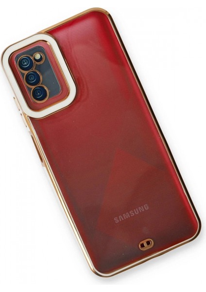 Samsung Galaxy A03S Kılıf Liva Lens Silikon - Beyaz (K95) modelleri