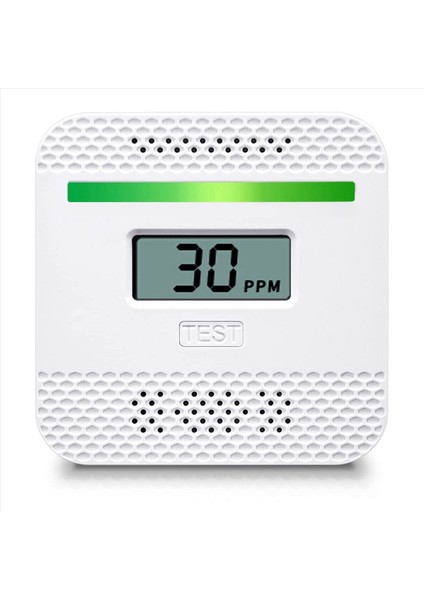 3x Karbon Monoksit Dedektörleri Seyahat Evi Için LCD Dijital Ekranlı Taşınabilir Co Alarm Dedektör Cihazı Pille Çalışan (Yurt Dışından)