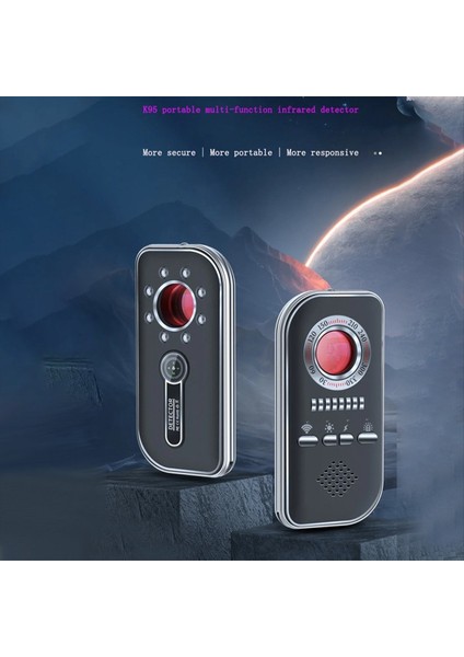 Kablosuz Sinyal Dedektörü Taşınabilir Gps Dedektörü Tracking Izleme Tarayıcısı El Feneri Pusula ve Alarm (Yurt Dışından) fiyatları