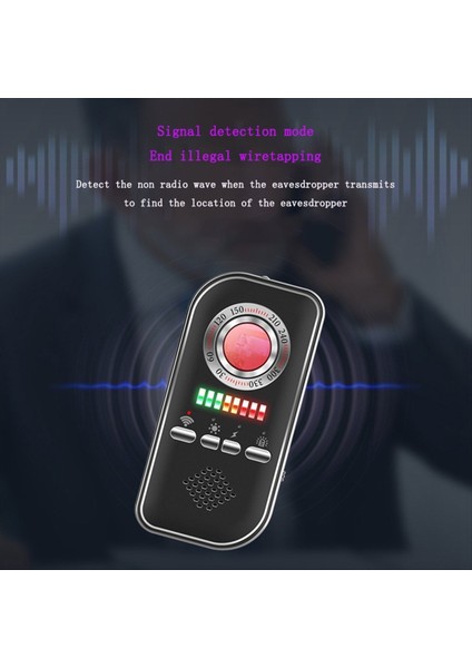 Kablosuz Sinyal Dedektörü Taşınabilir Gps Dedektörü Tracking Izleme Tarayıcısı El Feneri Pusula ve Alarm (Yurt Dışından) fırsatları