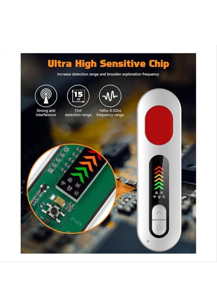 Dedektörü Kamera Dedektörü Taşınabilir Kamera Dedektörü Dedektörü Dedektörü Seyahat Otel Araba Için Uygun (Yurt Dışından) fırsatları