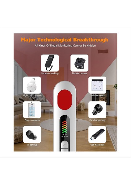 Dedektörü Kamera Dedektörü Taşınabilir Kamera Dedektörü Dedektörü Dedektörü Seyahat Otel Araba Için Uygun (Yurt Dışından) indirimleri