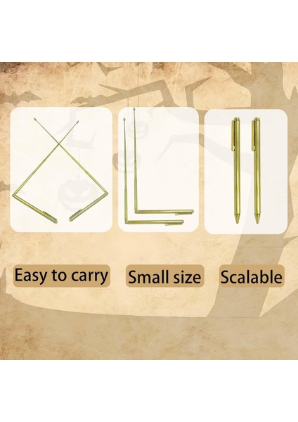 Ekipman Kiti 1 Emf Metre ve 2 Bakır Palet Çubukları Profesyonel Hayalet Avcılık Ekipmanı Kitini Içerir (Yurt Dışından) fırsatları