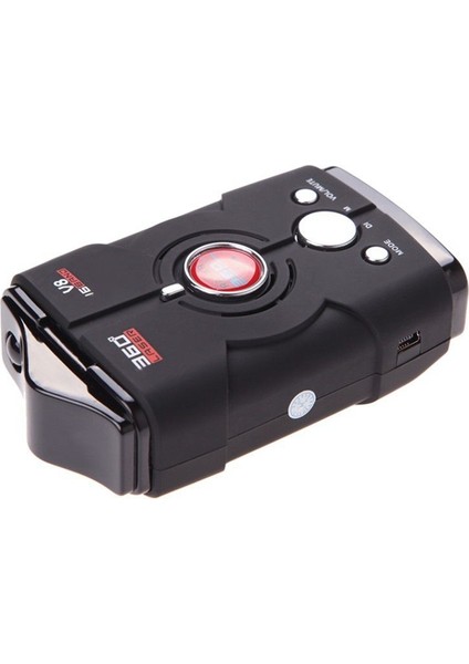 Anti-Lazer Araç Radar Dedektörü V8 Mini Radar Dedektörü 16 Tam Bantlar x K Ku Ka Lazer Vg-2 Araç Dedektörü (Yurt Dışından)