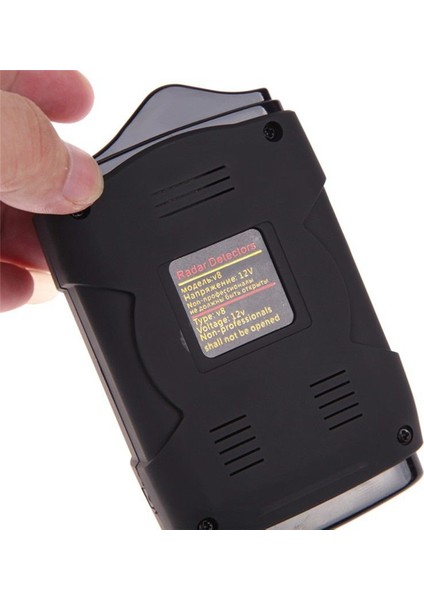 Anti-Lazer Araç Radar Dedektörü V8 Mini Radar Dedektörü 16 Tam Bantlar x K Ku Ka Lazer Vg-2 Araç Dedektörü (Yurt Dışından) fırsatları